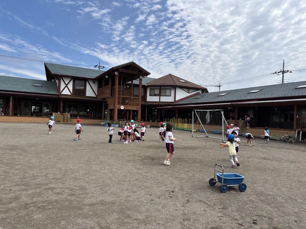 シャボン玉、飛ばそっ！！